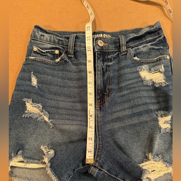 Rewash High Rise Denim Shorts - Size 25 - Picture 10 of 11